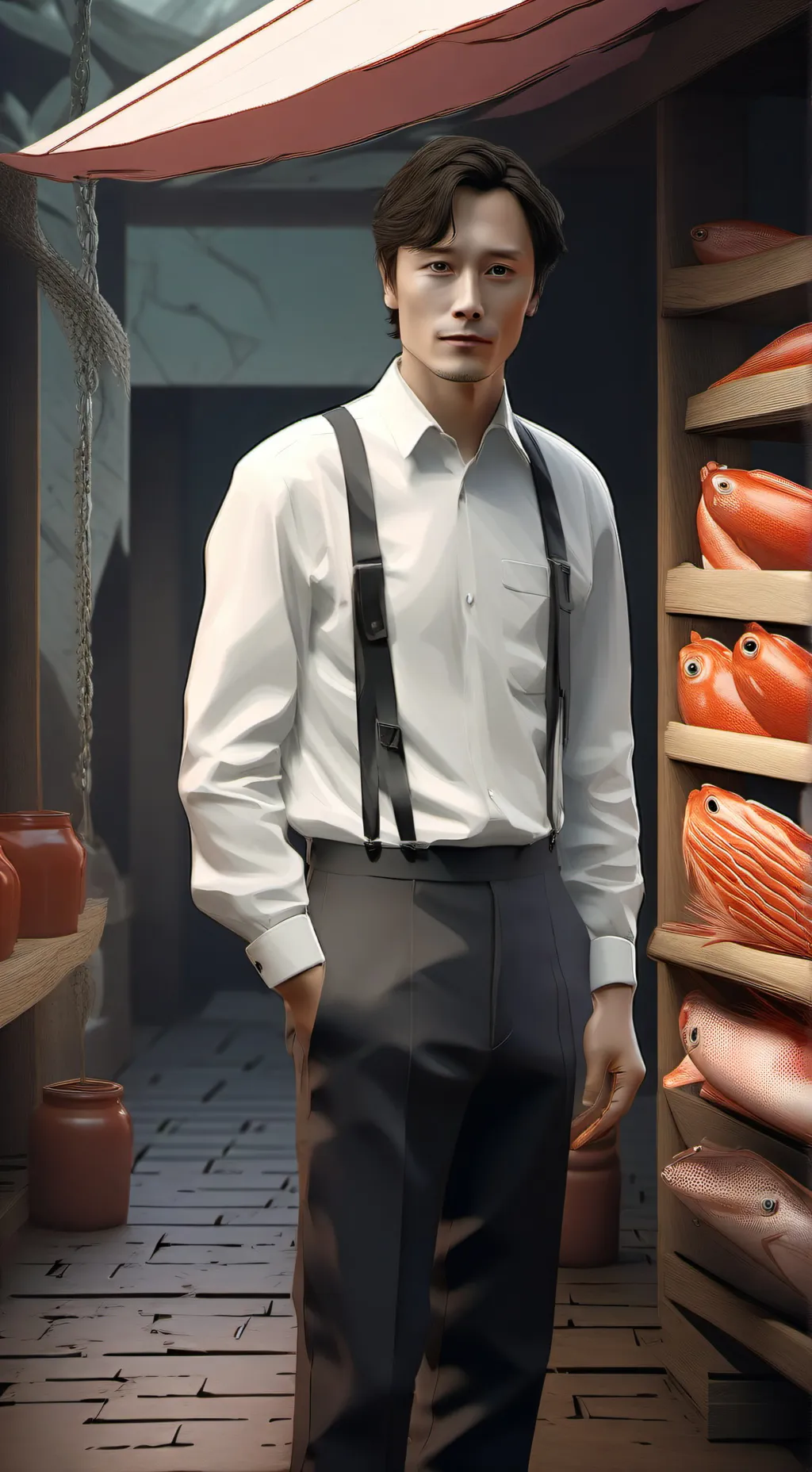 ai character: in-ho background