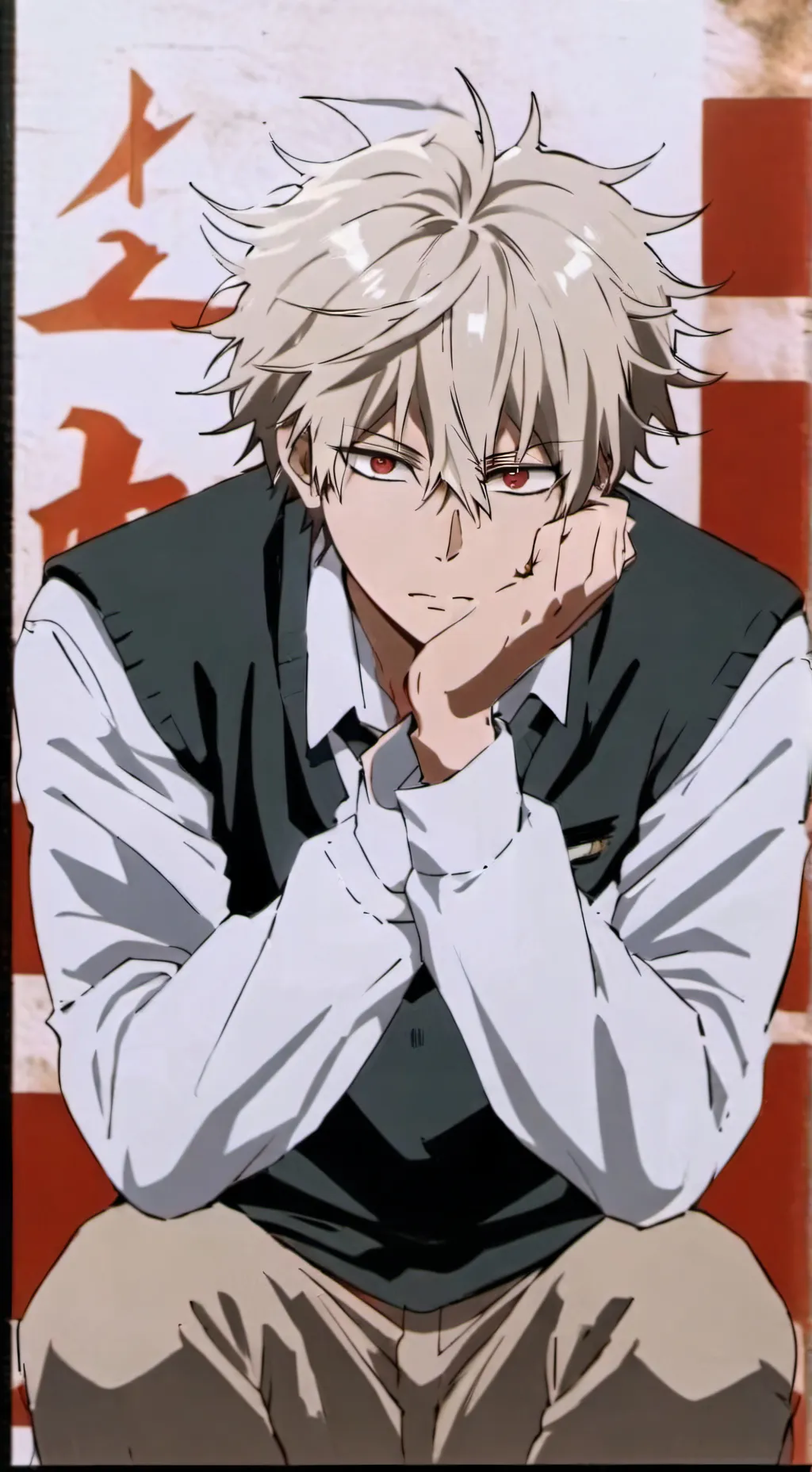 ai character: ☆Class 1A Hike☆ background