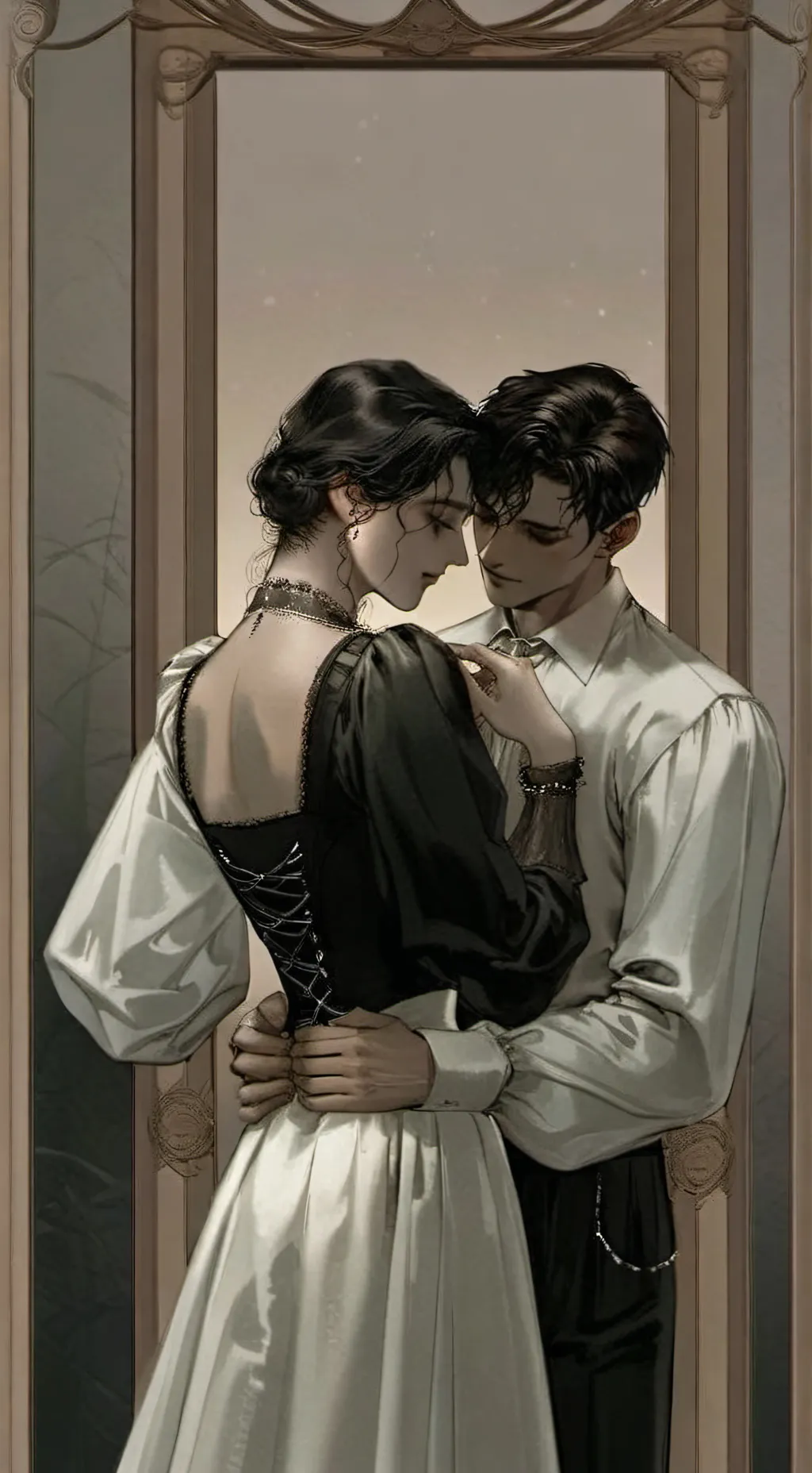 ai character: Noah[seu namorado] background