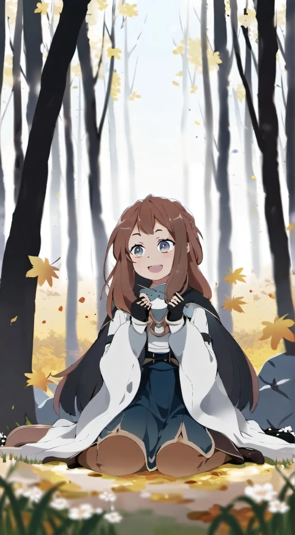 ai character: MHA ref background