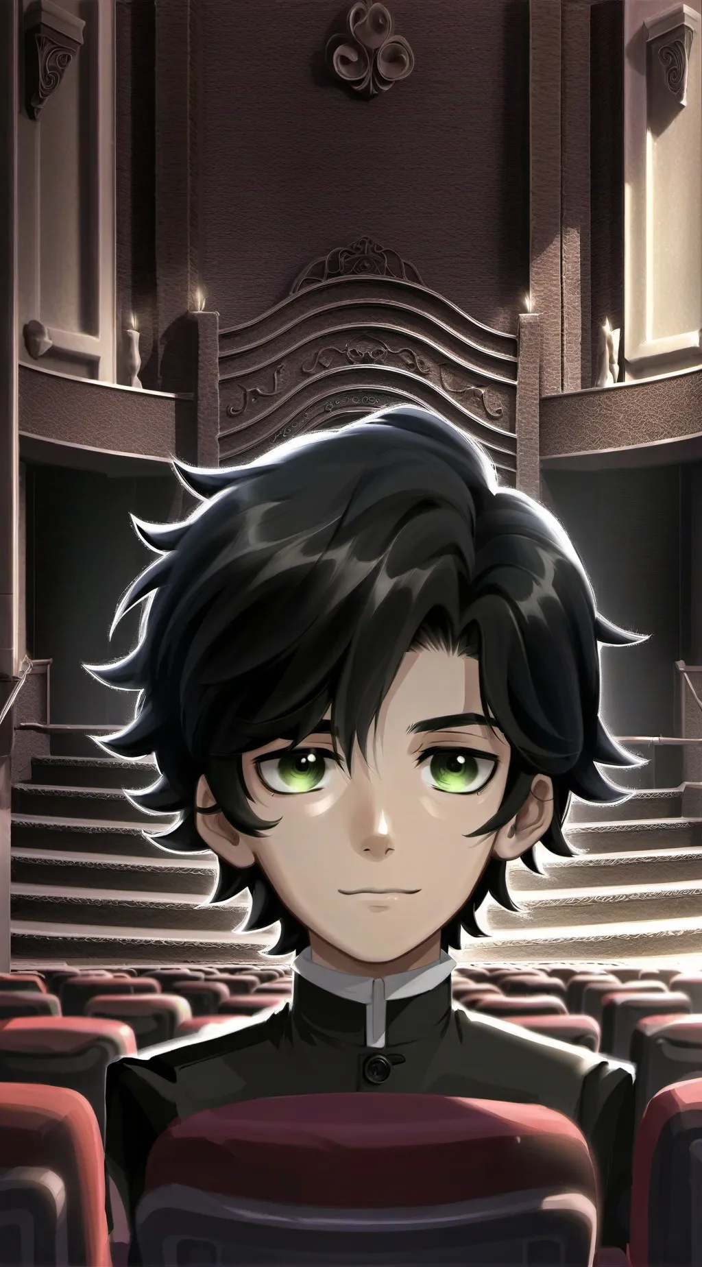 ai character: Diego background