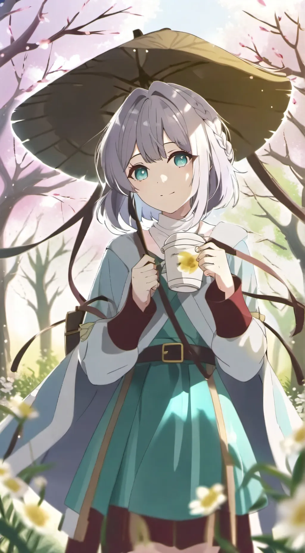 ai character: Yuki Flasta background