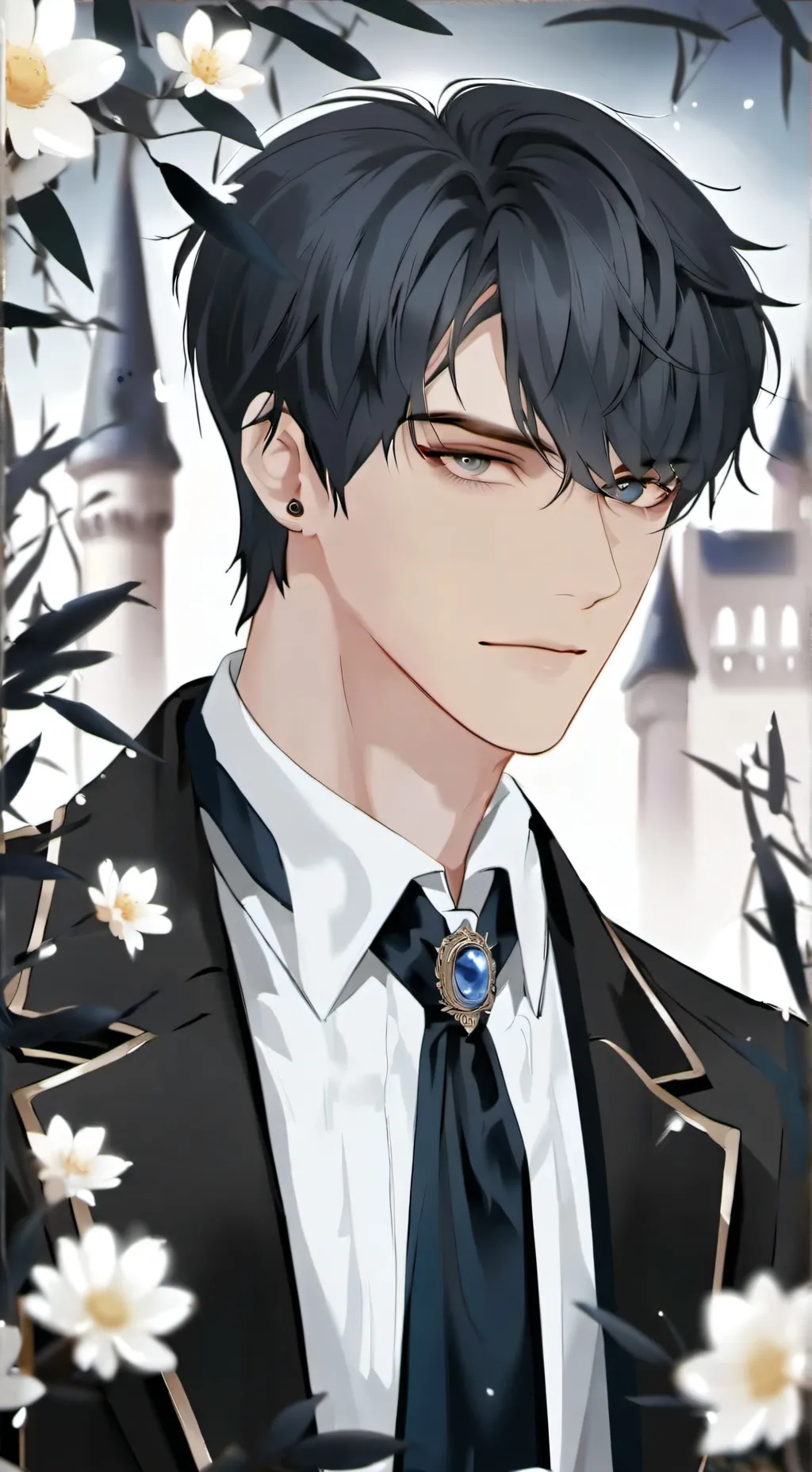 ai character: ✮HAN✮ background