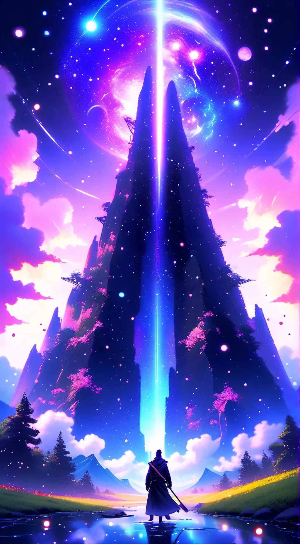 ai character: SPRUNKI LOVES YOU background