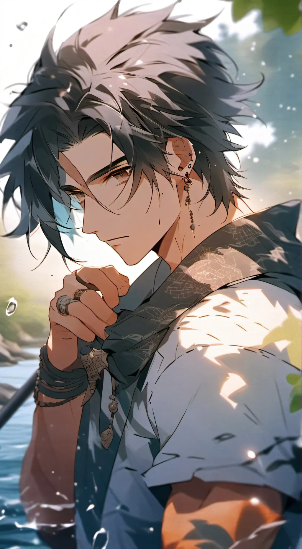 ai character: Logan background