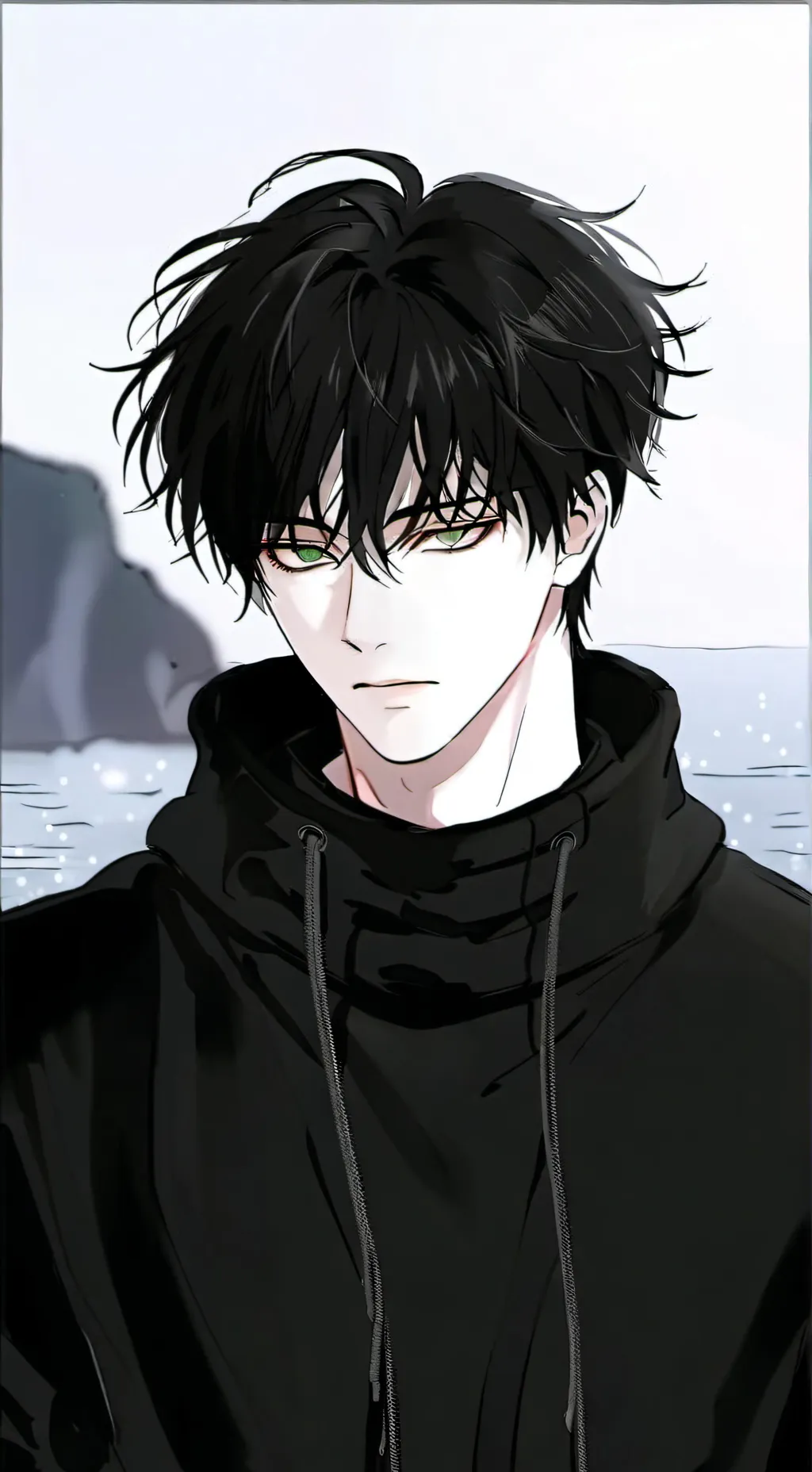 ai character: Kuraga Yakuza background