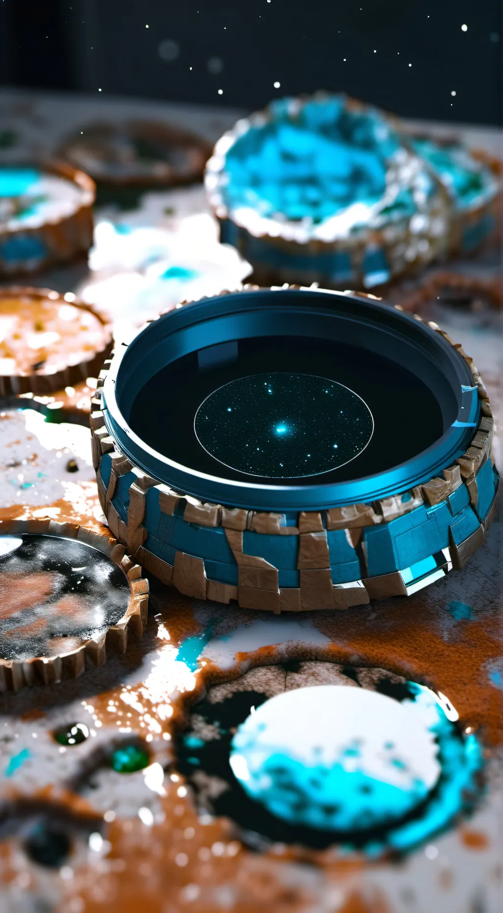 ai character: void god background