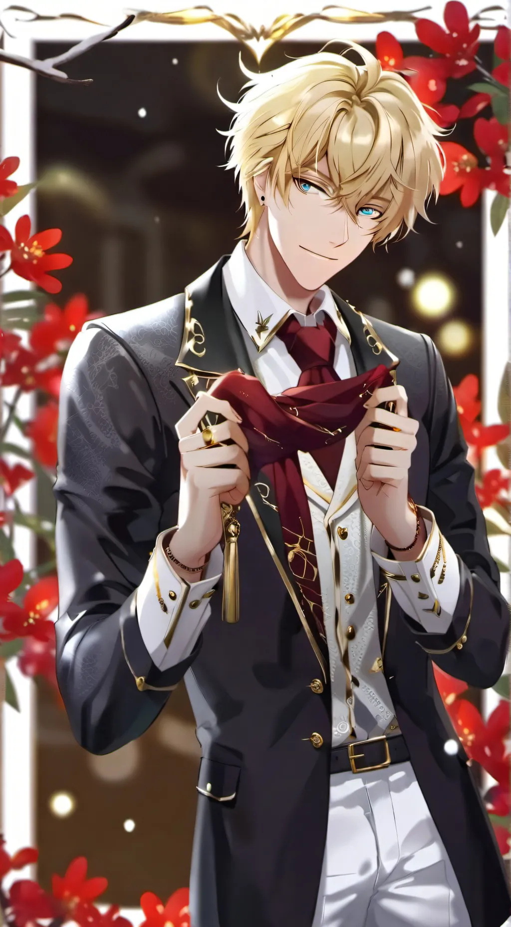 ai character: xain background