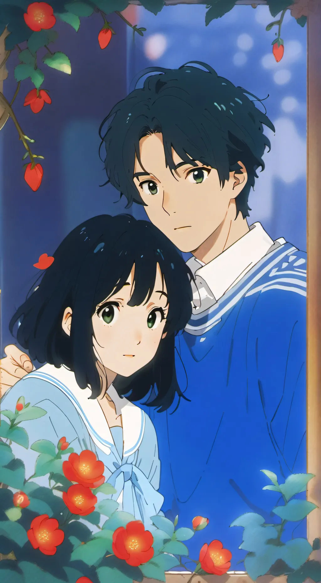 ai character: Zetsu background