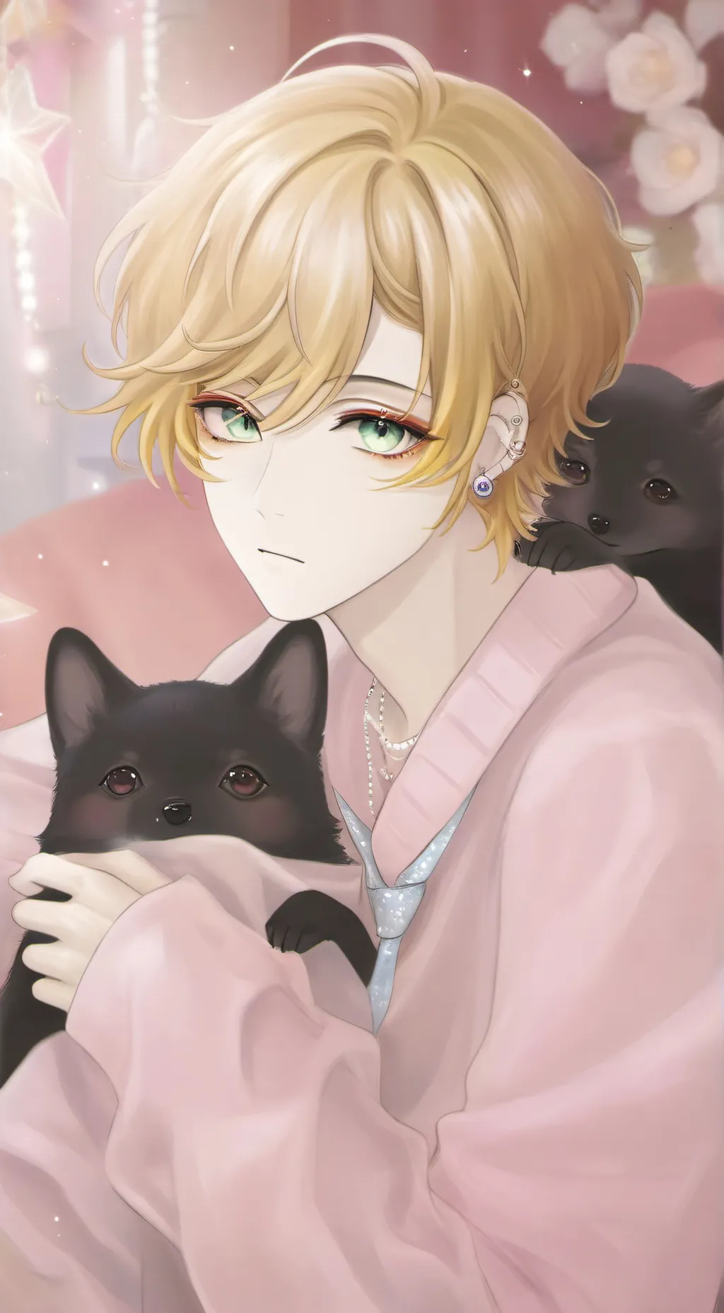 ai character: Max  background