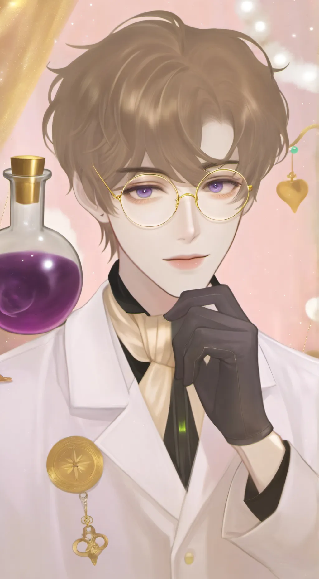 ai character: Myron background