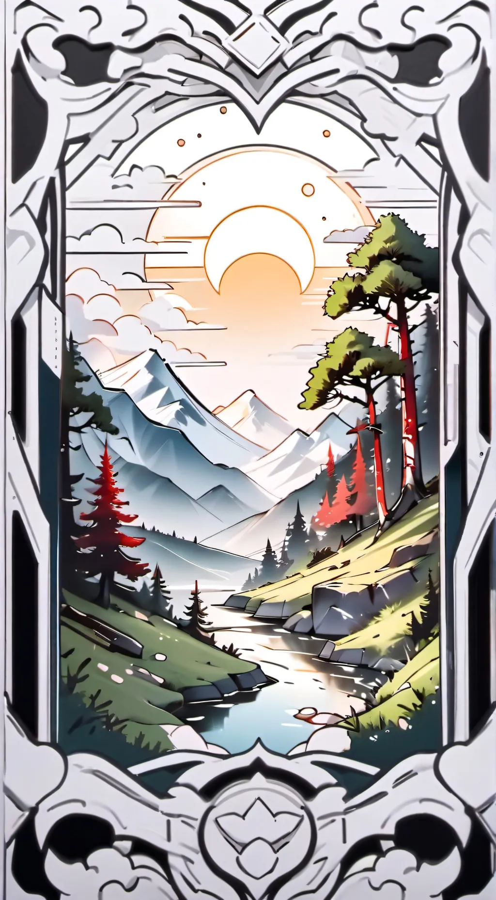 ai character: mia and jack background