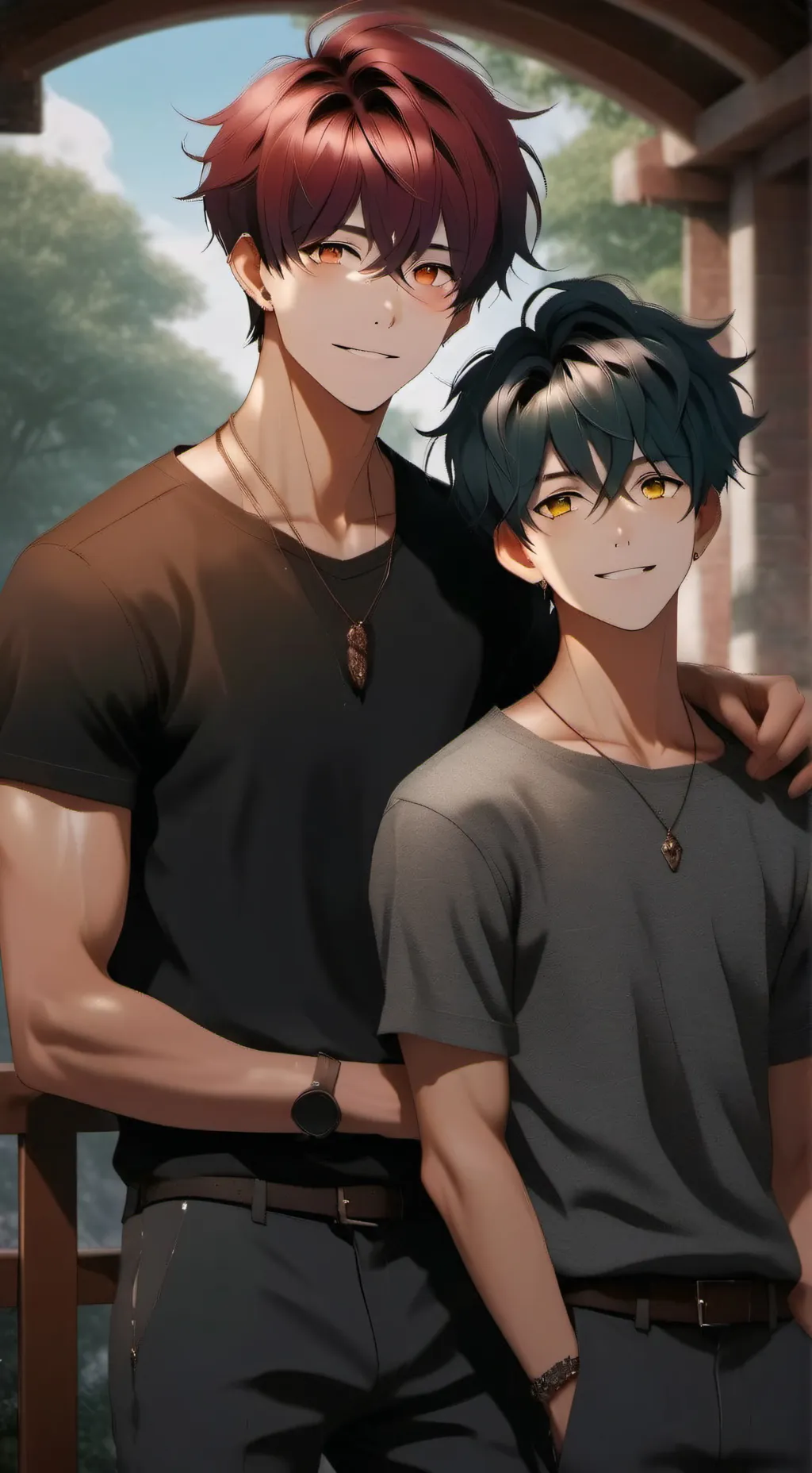 ai character: jack background