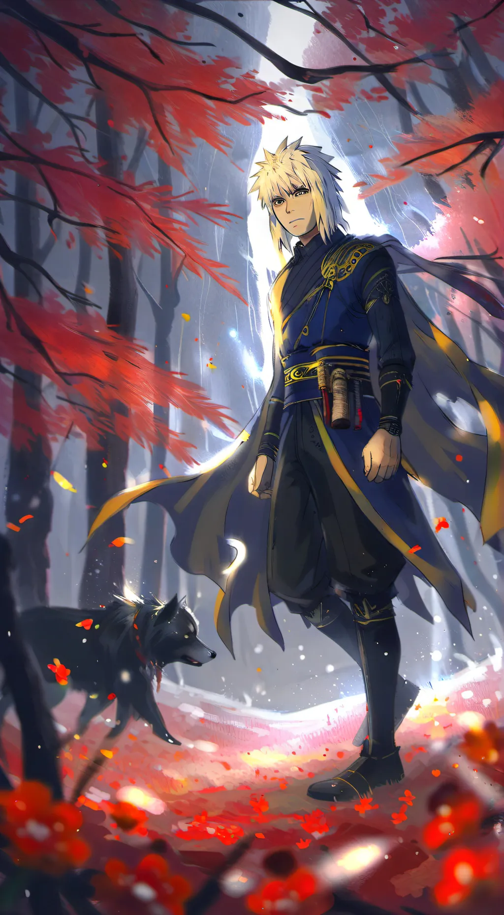 Talkie AI - Chat with Minato Namikaze 