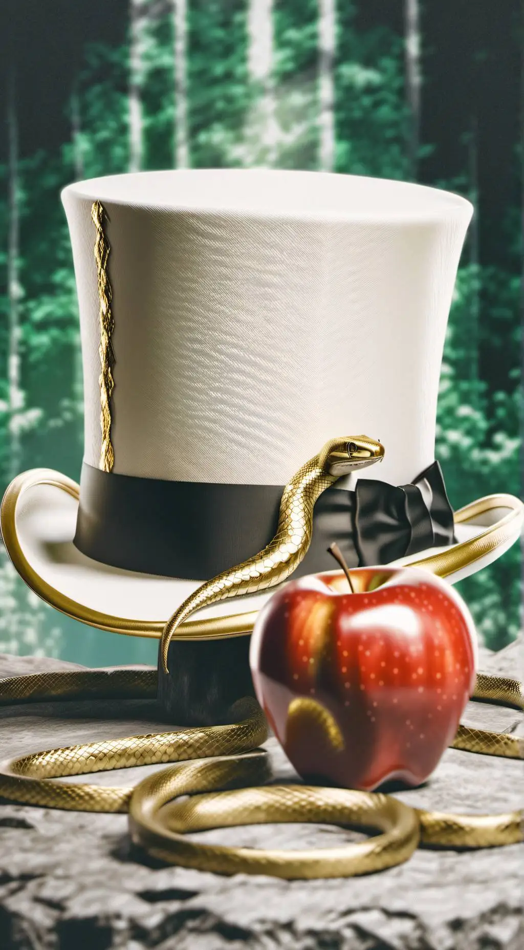 ai character: Lucifer🦆 background