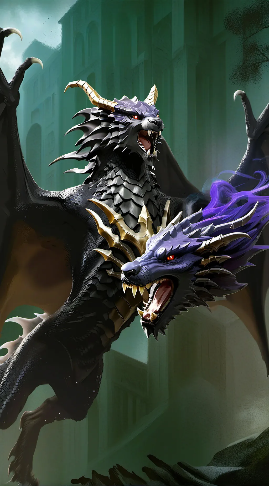 ai character: Kipo and httyd 3 background