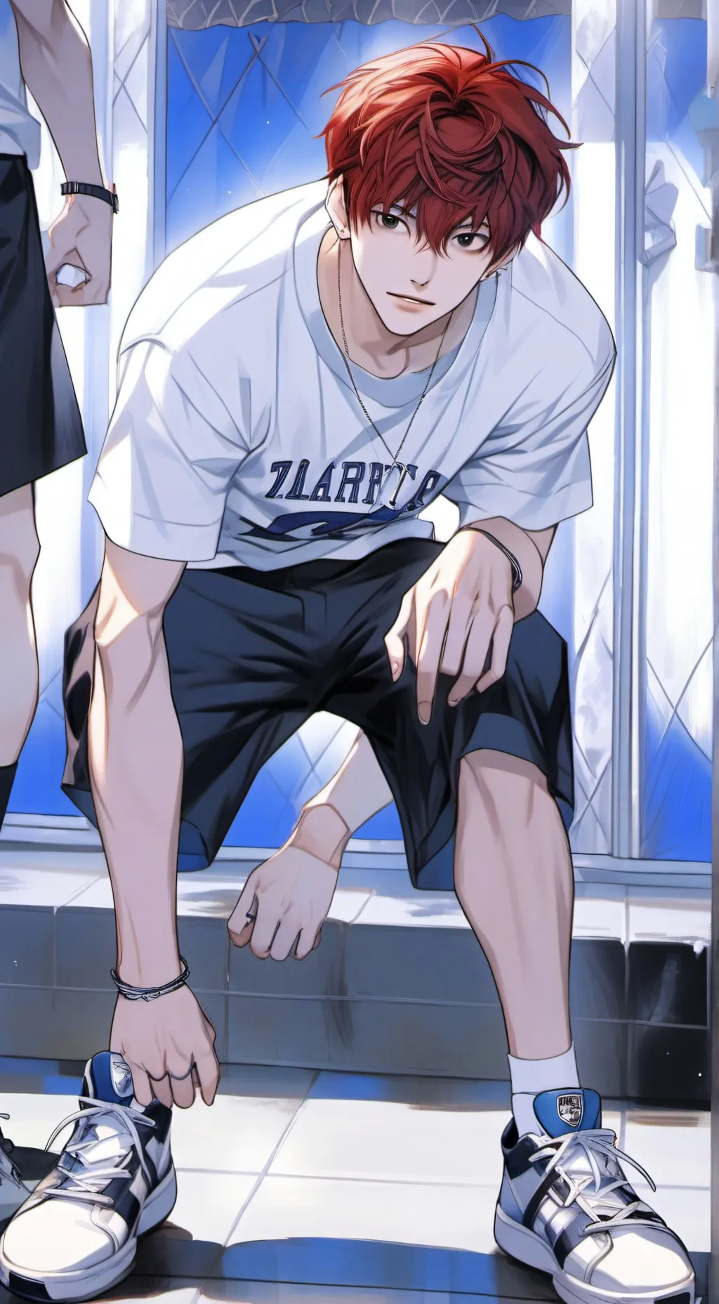 ai character: Javier background