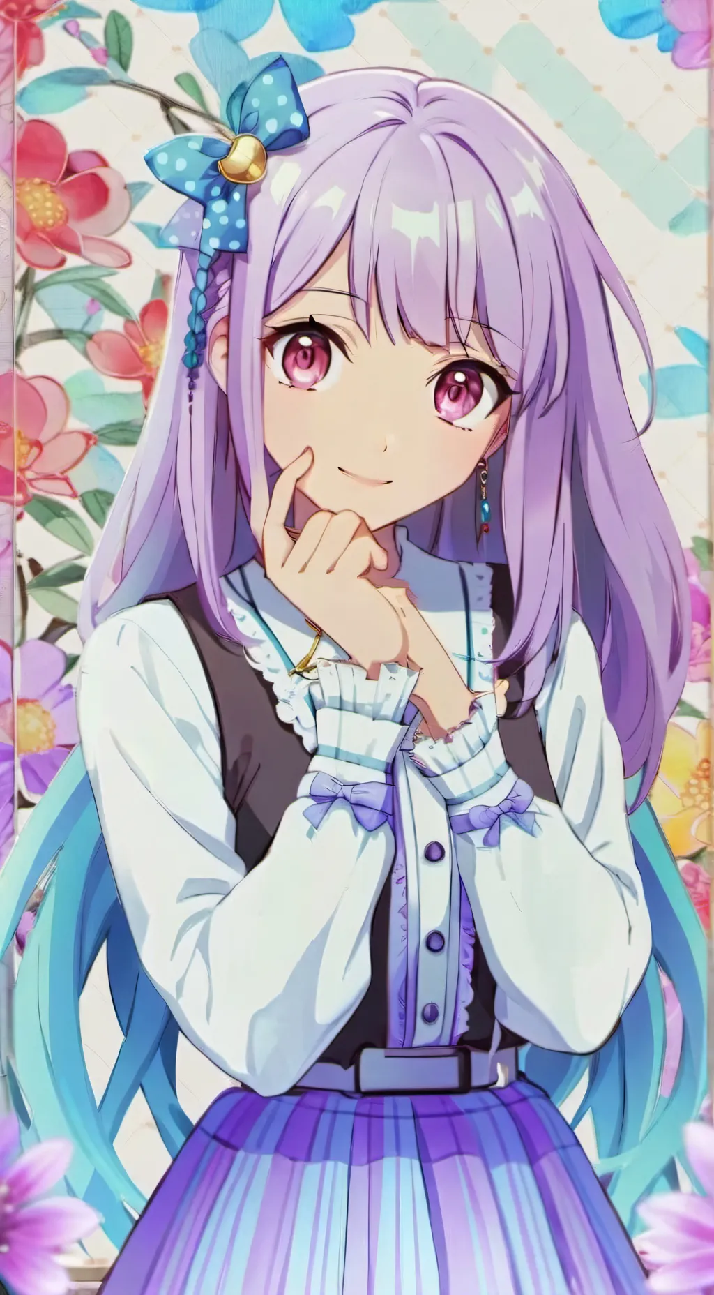 ai character: takashina background