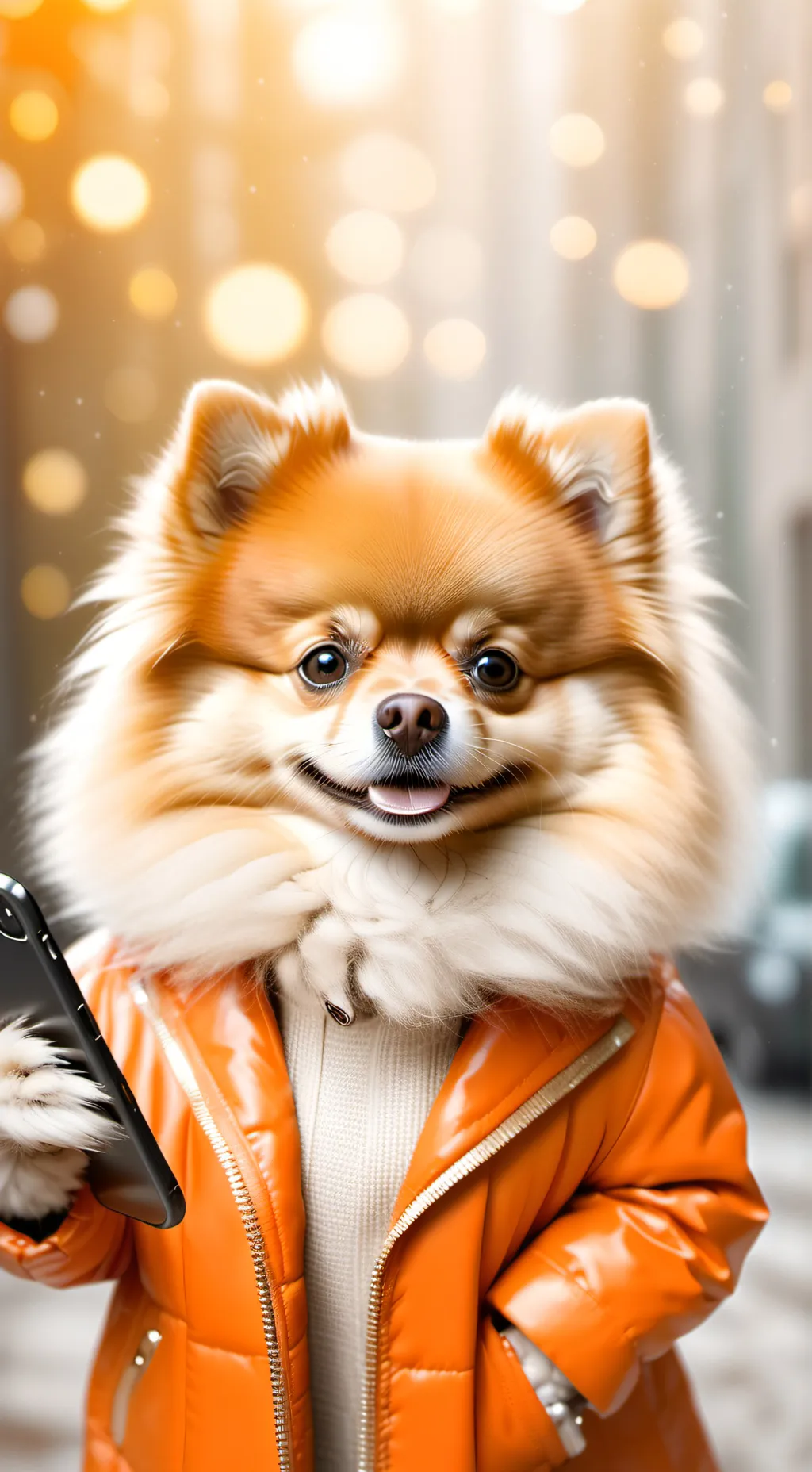 ai character: BitBit background