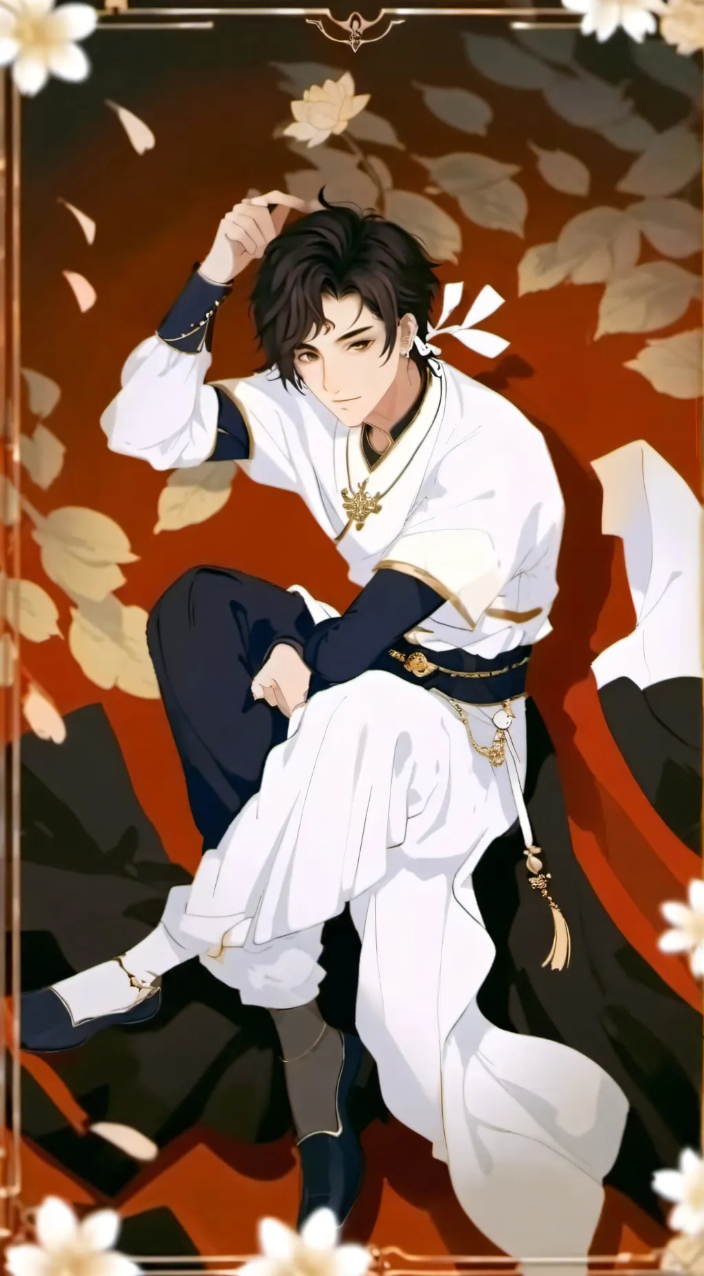 ai character: коменты background