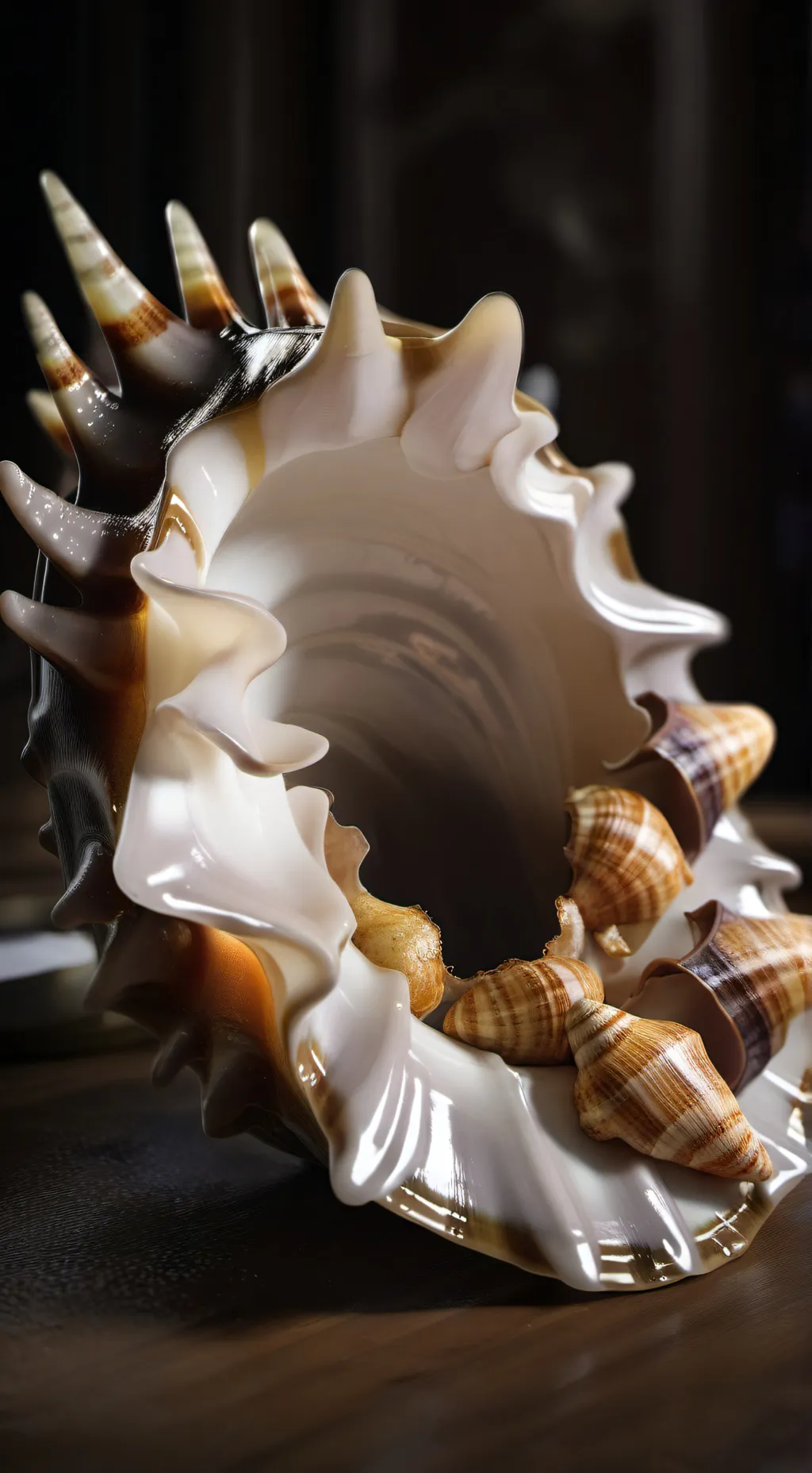 ai character: Shelly background