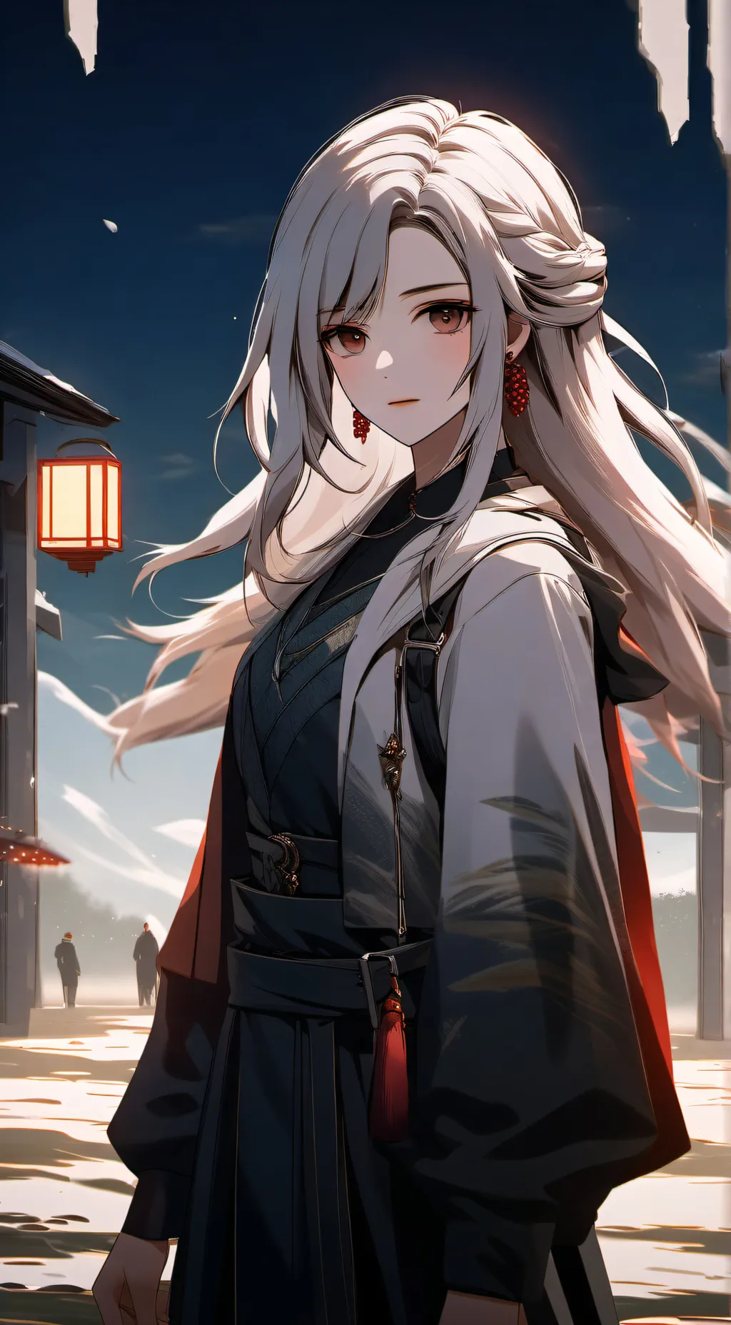 ai character: tóxica  background