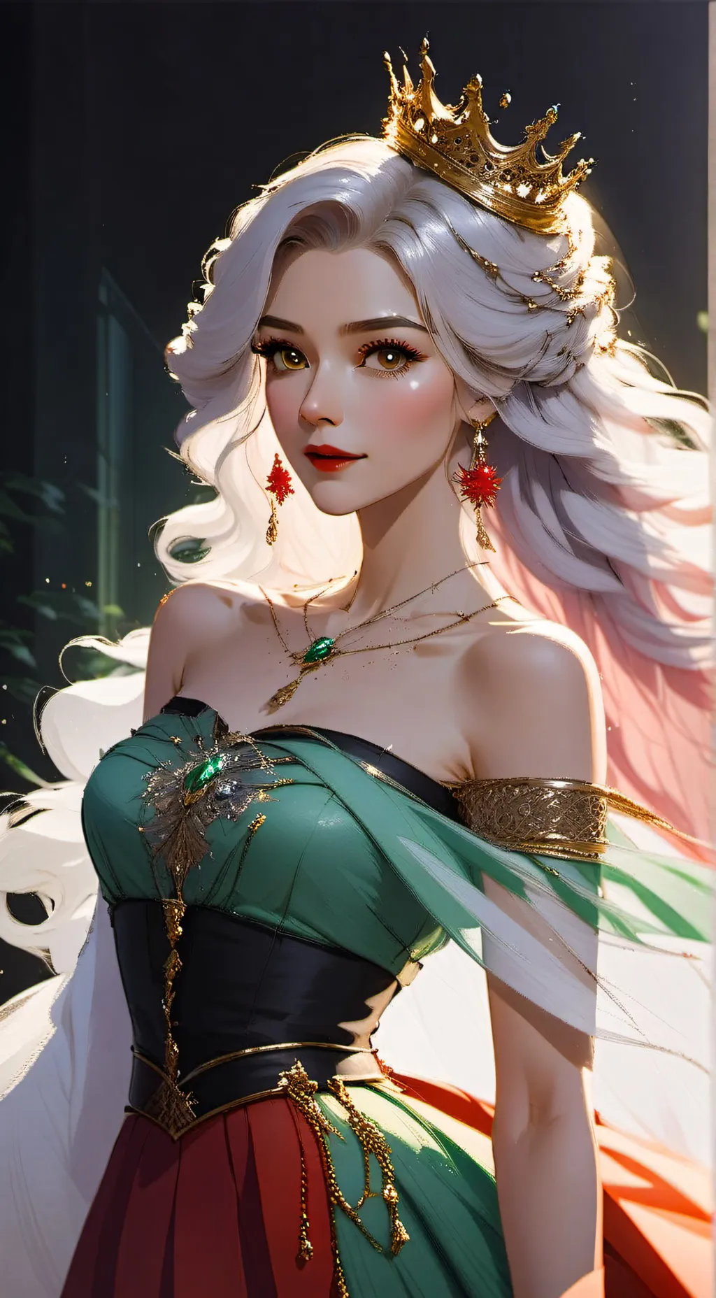 ai character: Roxana  background