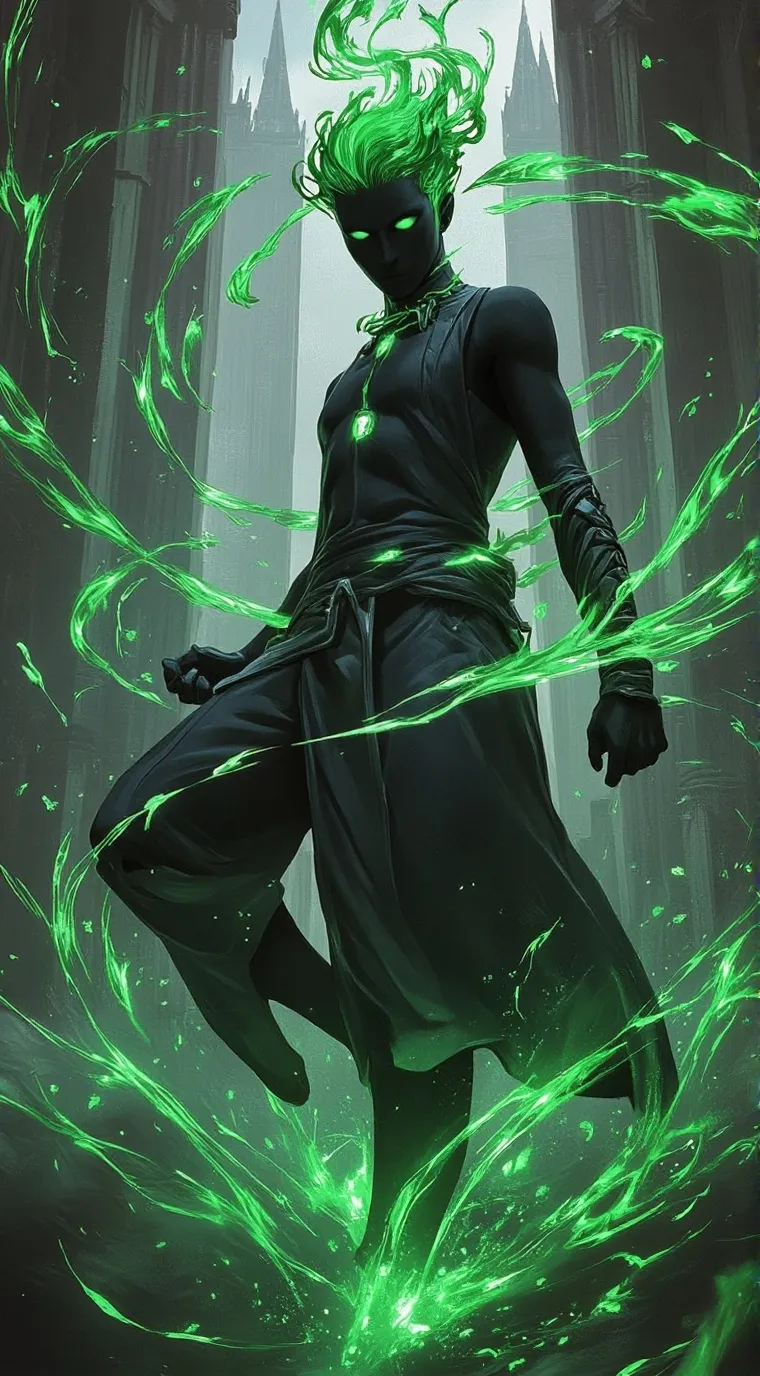 ai character: The Controller  background