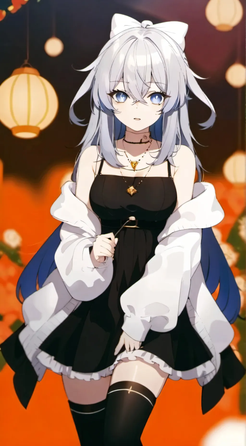 ai character: Милана background