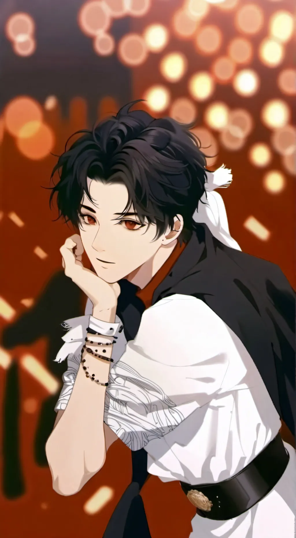 ai character: Sprunki background