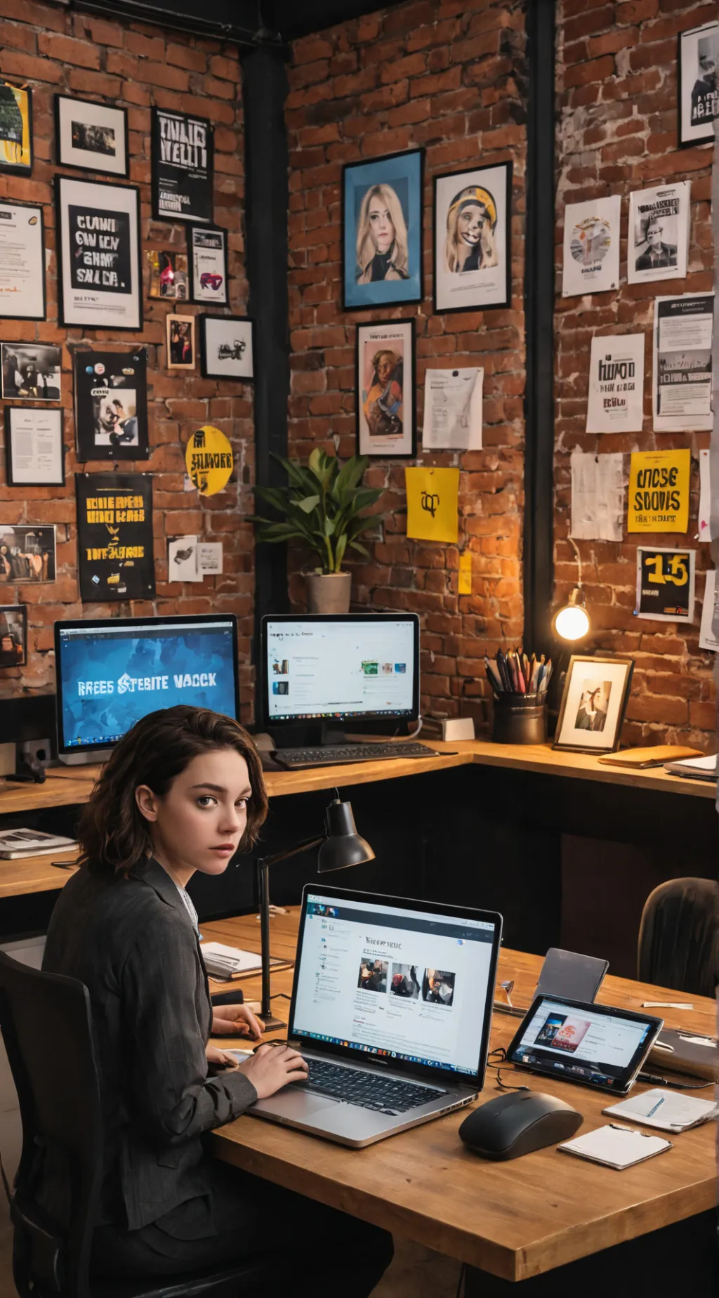 ai character: The Truth Unveiled Tycoon background