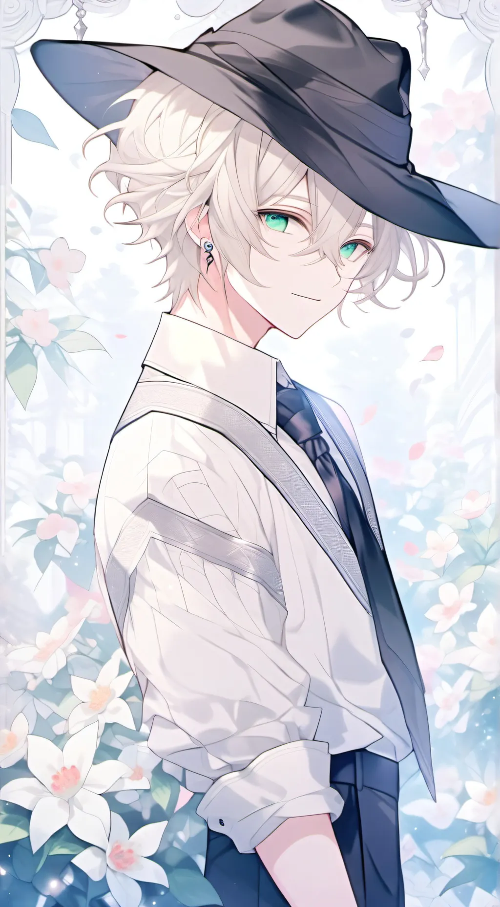 ai character: FadeUnChanged background