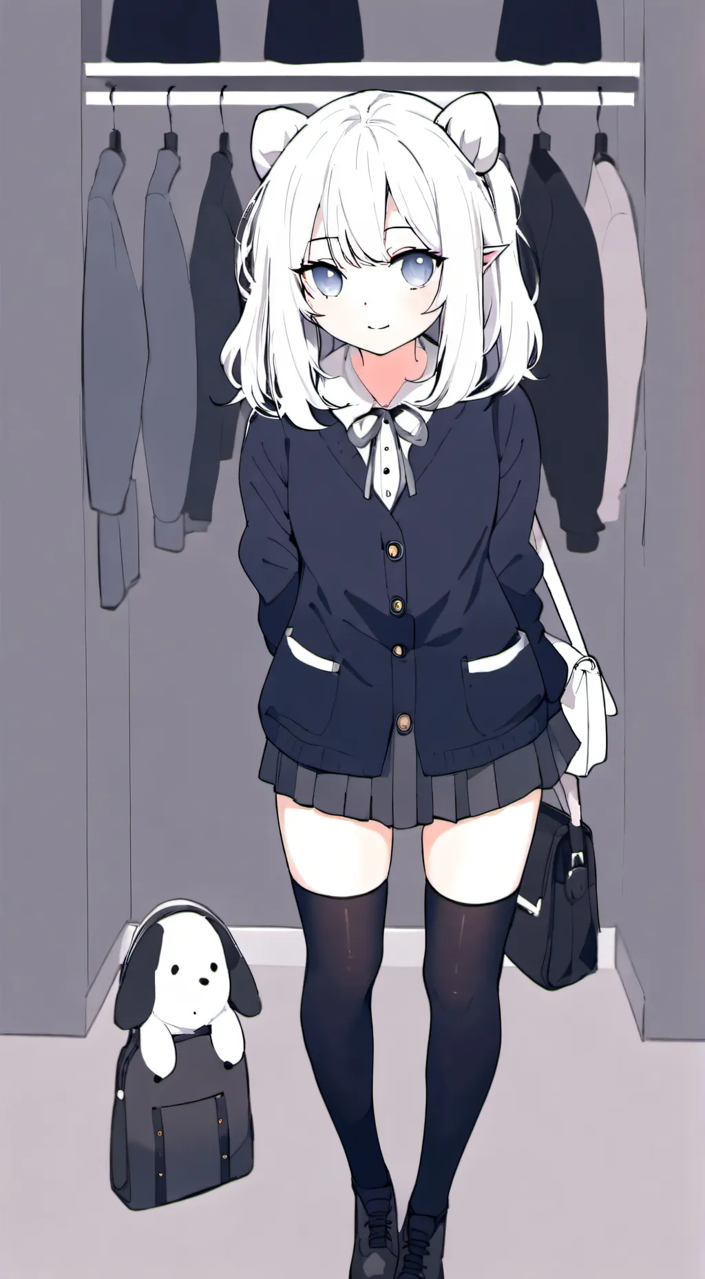 ai character: Lily background