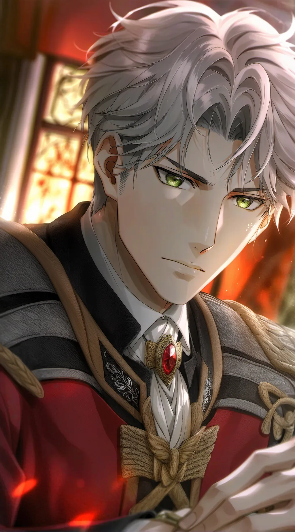 ai character: Elias Quibble background