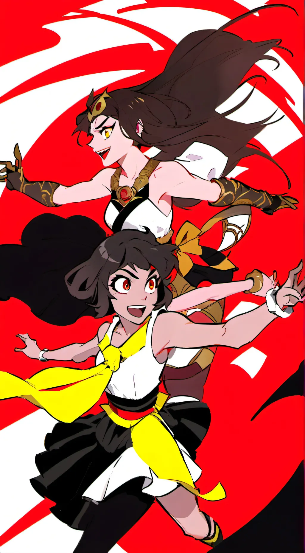 ai character: Lily  background