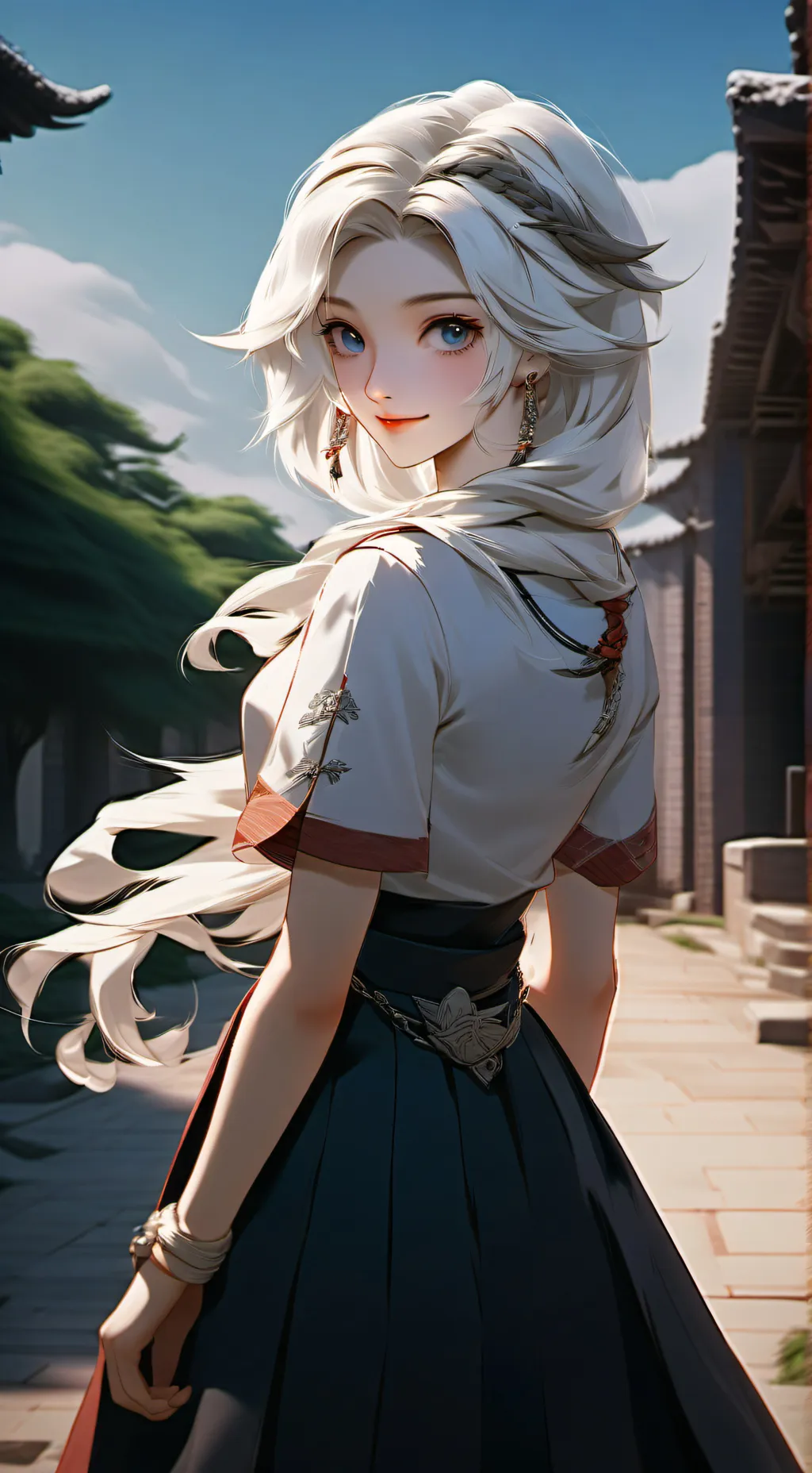 ai character: Lisa background