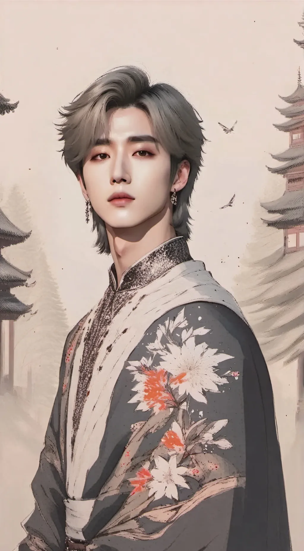 ai character: max background