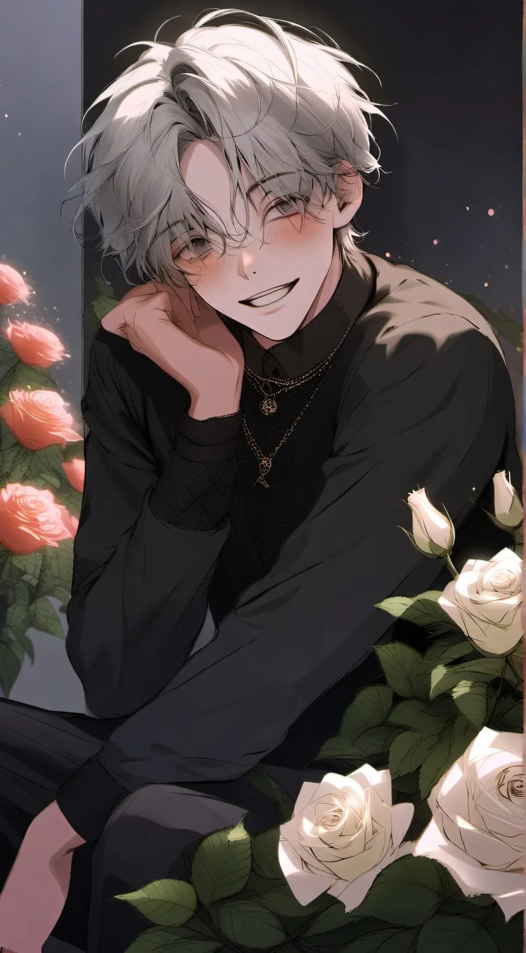 ai character: Damion background