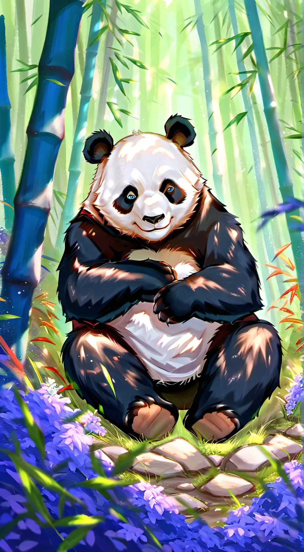 ai character: dw new oc! background