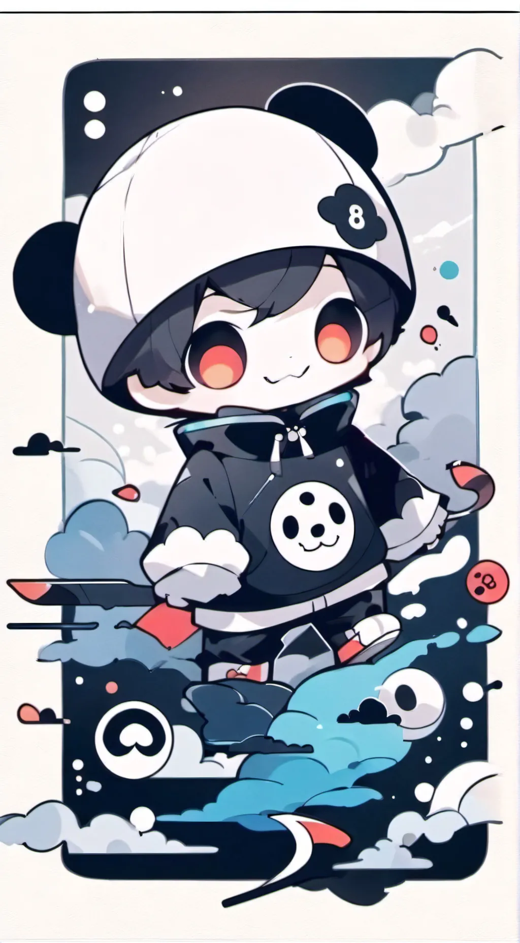 ai character: {~•8Toodles8•~} background