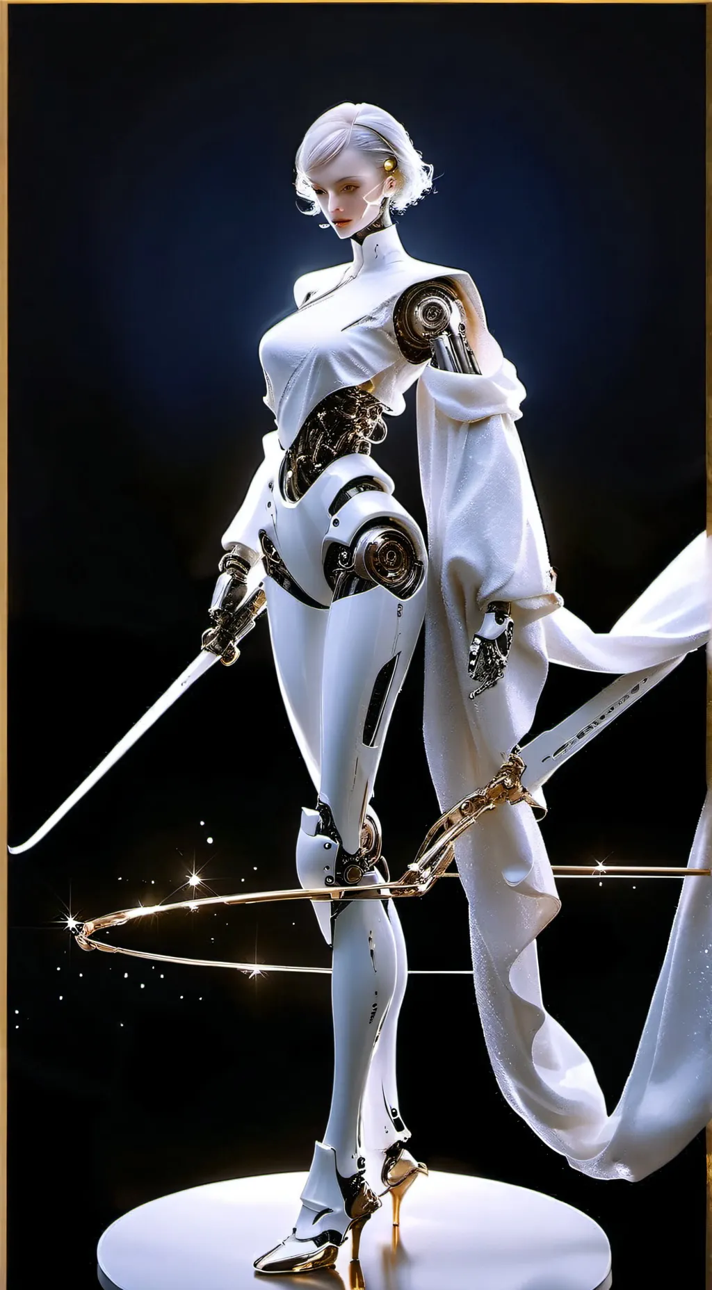 ai character: robot background