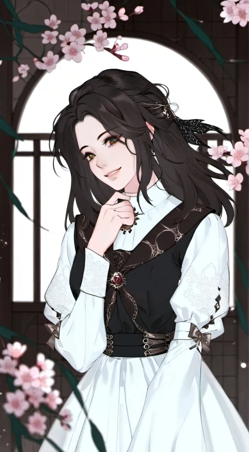 ai character: Garibaldina  background