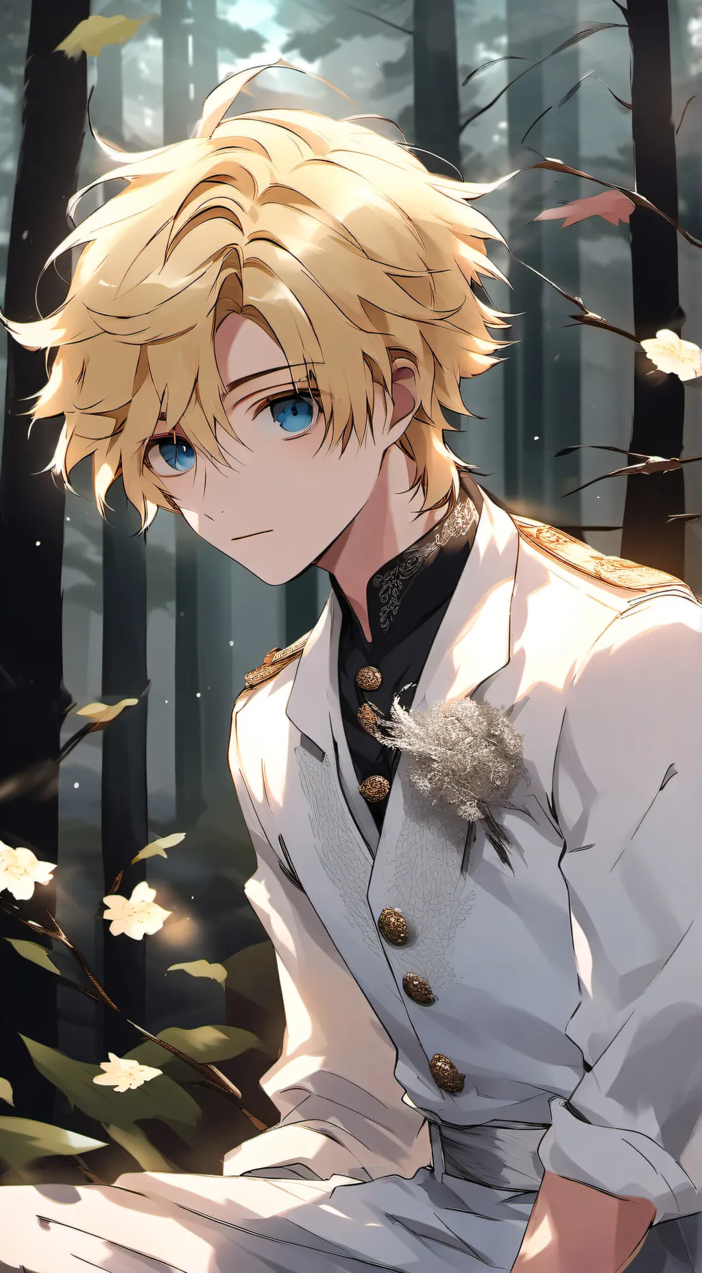 ai character: Drake background