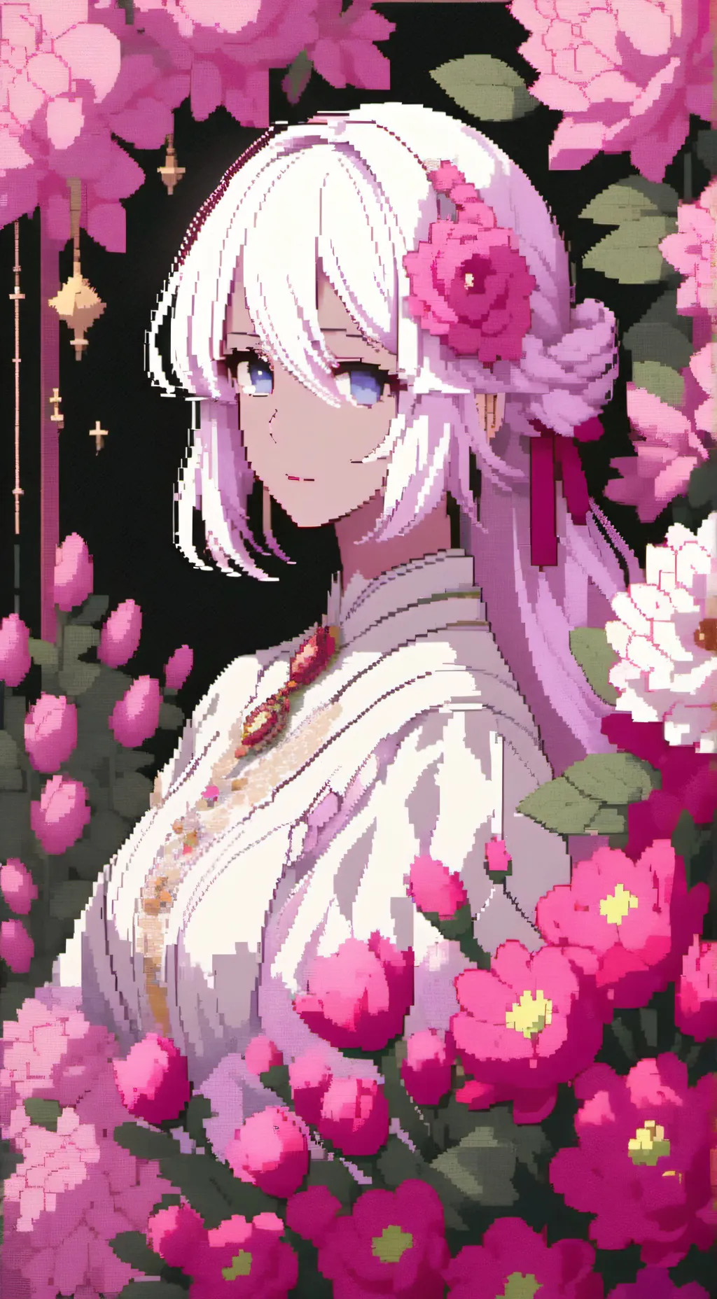 ai character: mum background