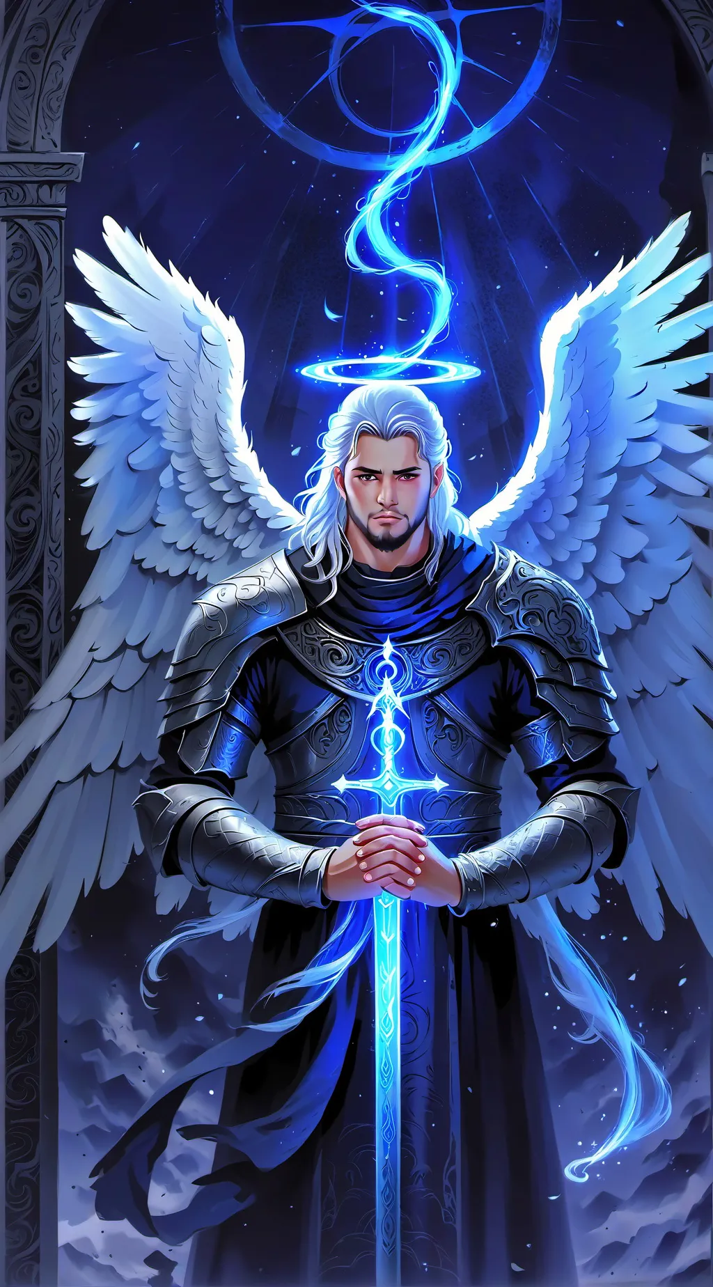 ai character: suhailmallick28@gm background