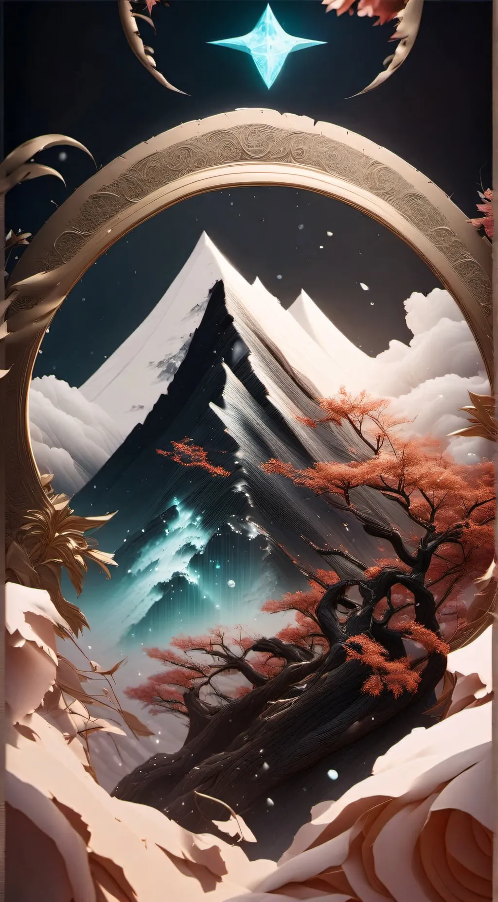 ai character: ugh background