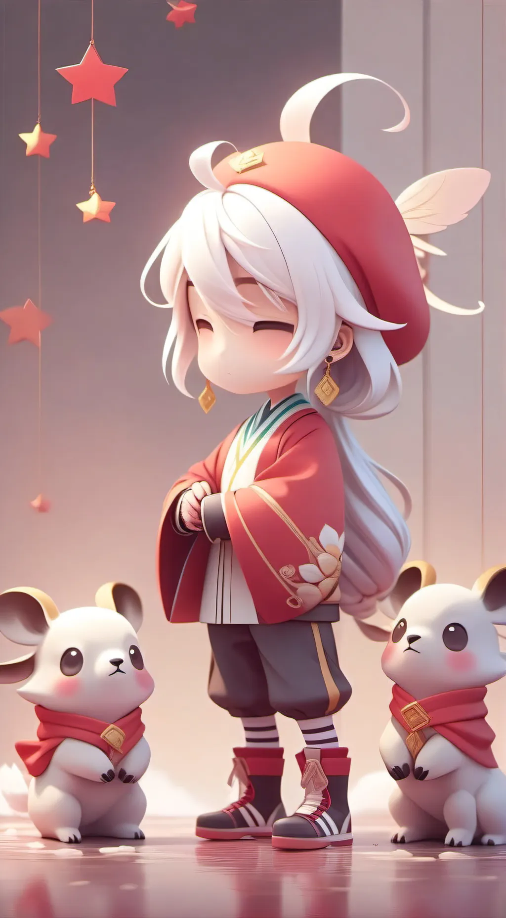 ai character: Planet oc hate you background