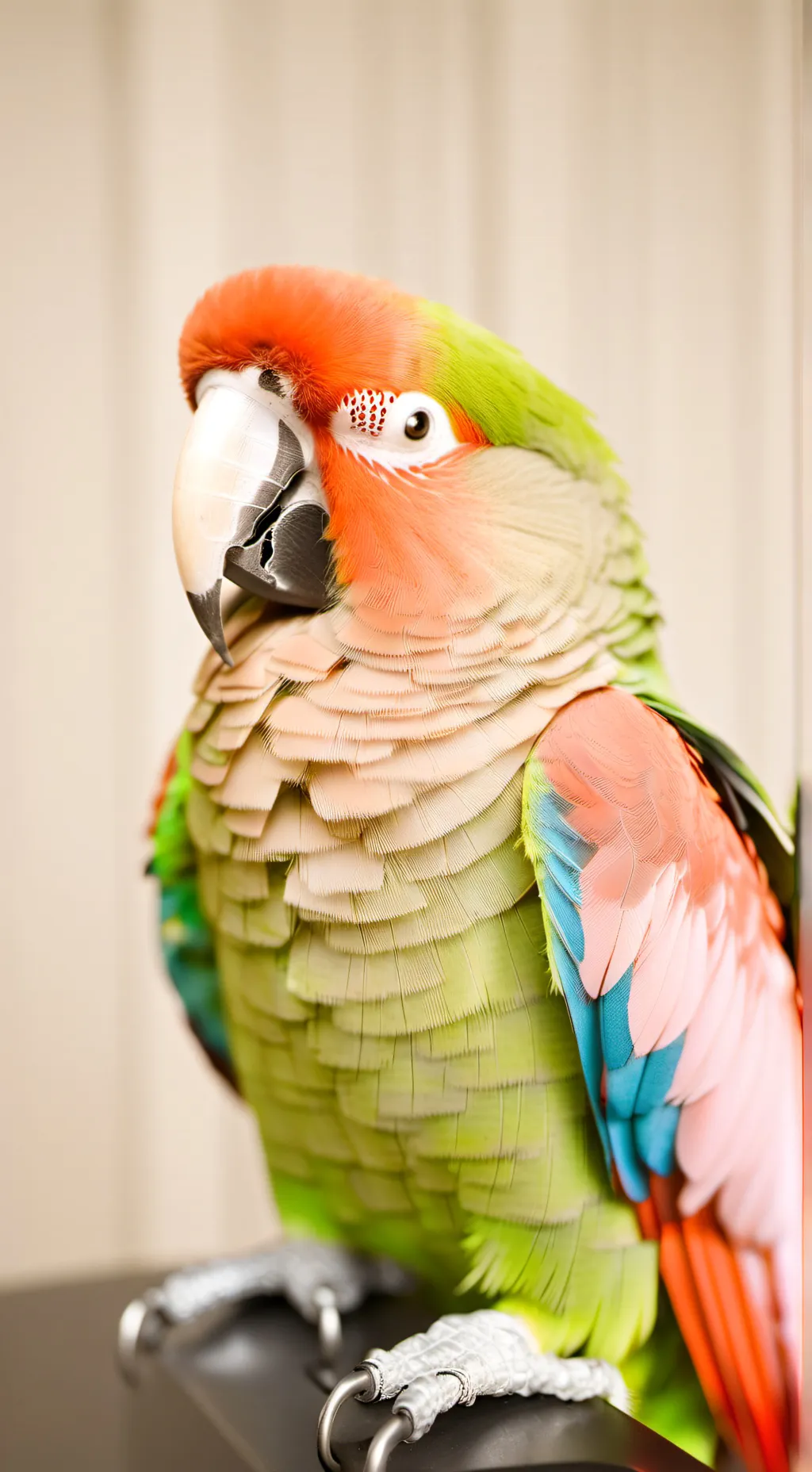 ai character: CyberNova background