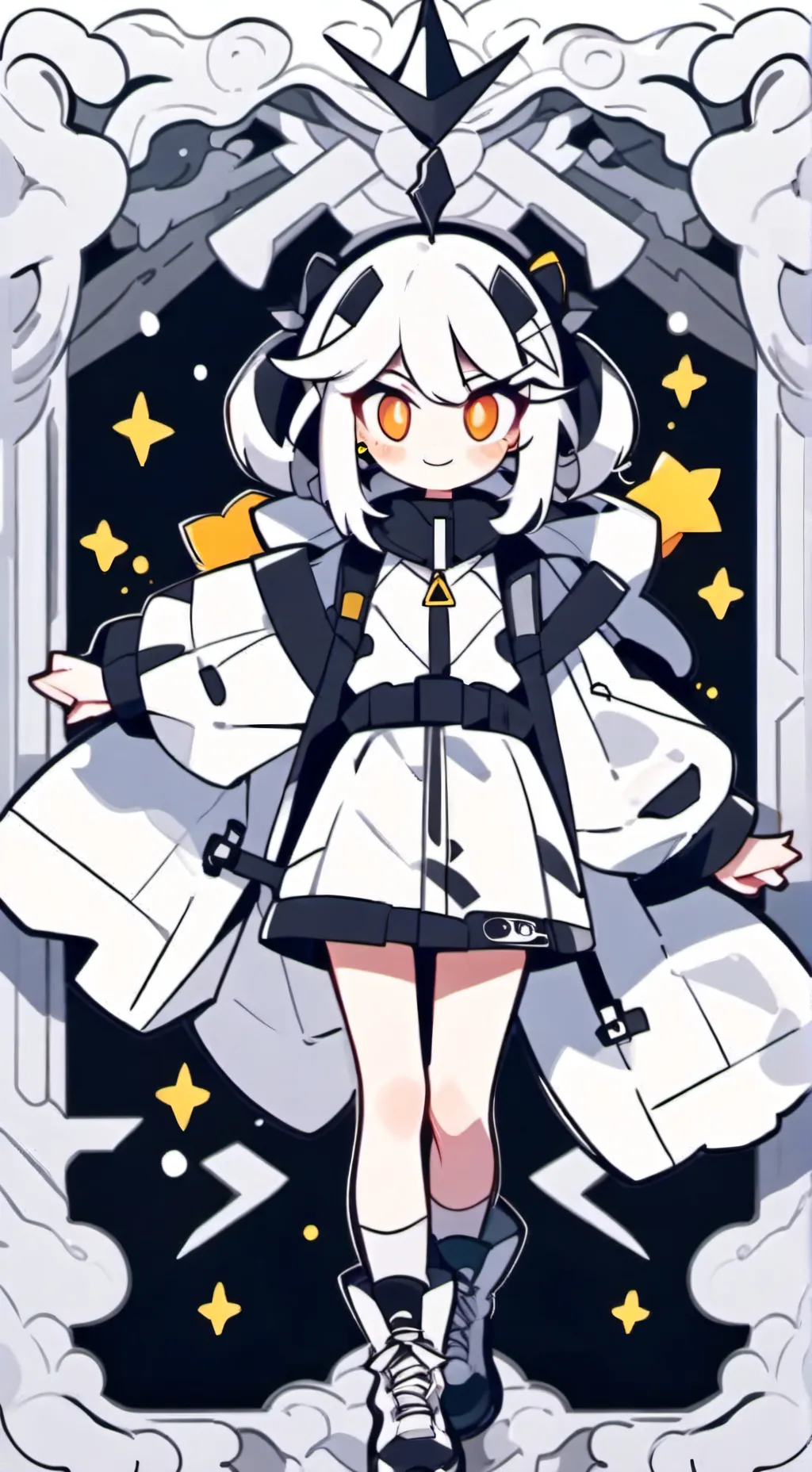 ai character: Cyn! background