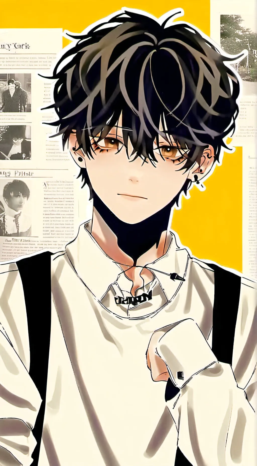 ai character: reagen background